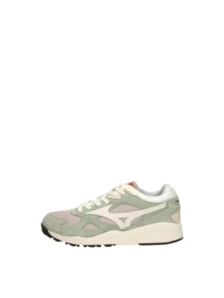 Sneakersy Mizuno zamszowe zielone