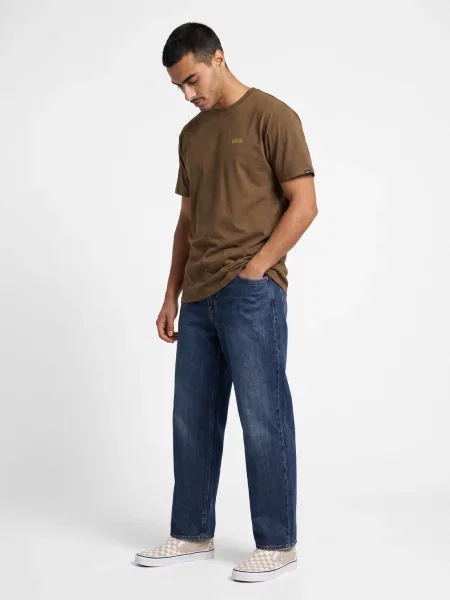 Tricou Vans maro