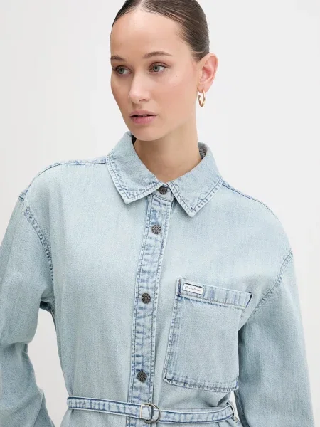 Джинсова сукня Guess Jeans