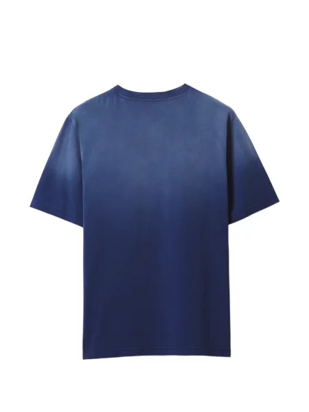 Tricou Maison Kitsune albastru