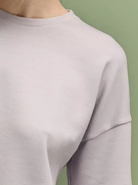 Футболка Leinle NUA ліоцелл/поліестер/еластан сірий