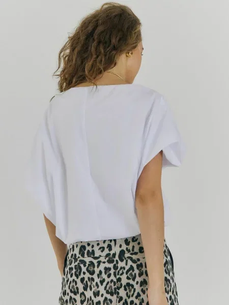 NORR Tricou Carlo' alb