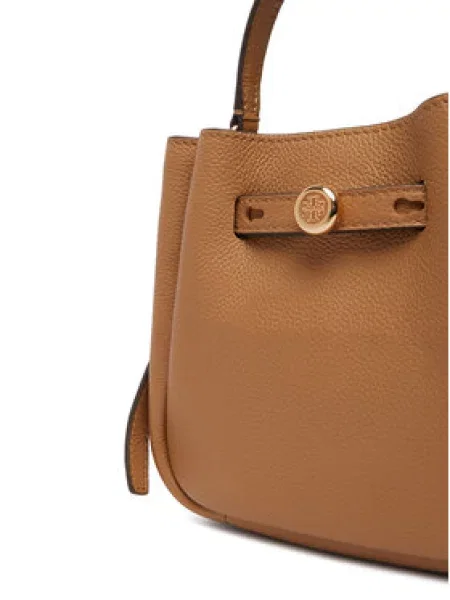 Tory Burch Ročna torba Romy rjava