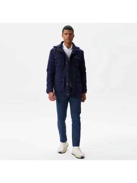 Lacoste Kurtka Lacoste granatowa