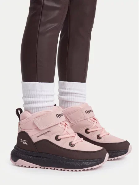 Kotníková obuv Reebok růžové
