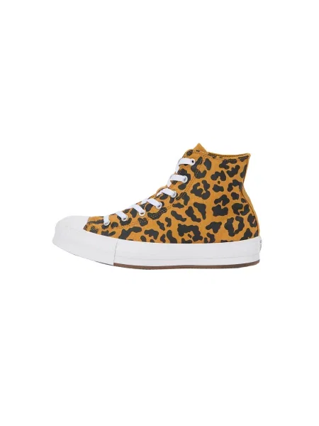 CONVERSE Tenisky Chuck Taylor All Star šafrán / černá bílá
