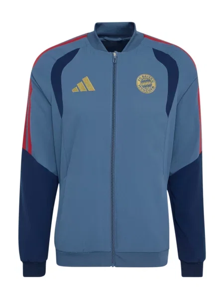 Pulover Adidas Performance albastru