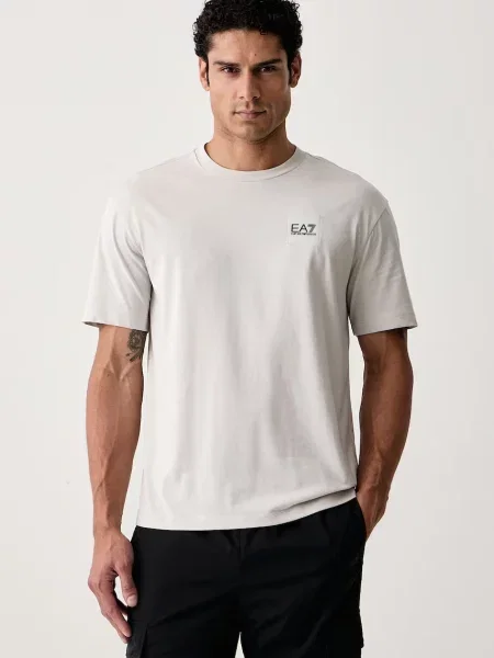 Emporio Armani tricou pentru bărbați din gri