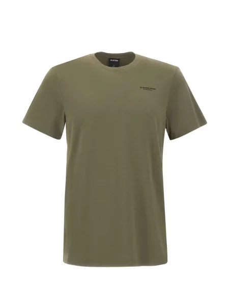 Koszulka G-star Raw zielona