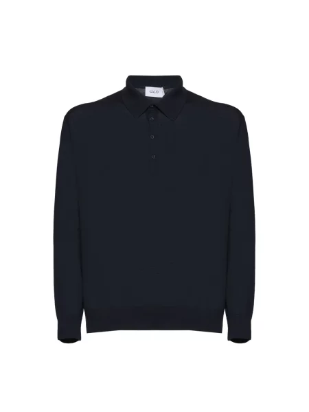 Sweter D4.0 wełniany niebieski