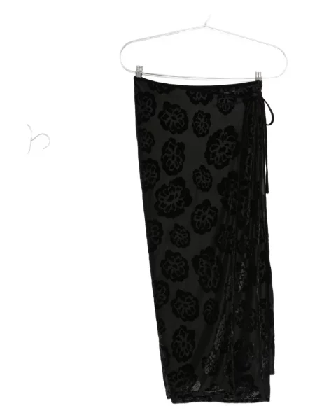 Spódnica midi Sir. do kolan czarna