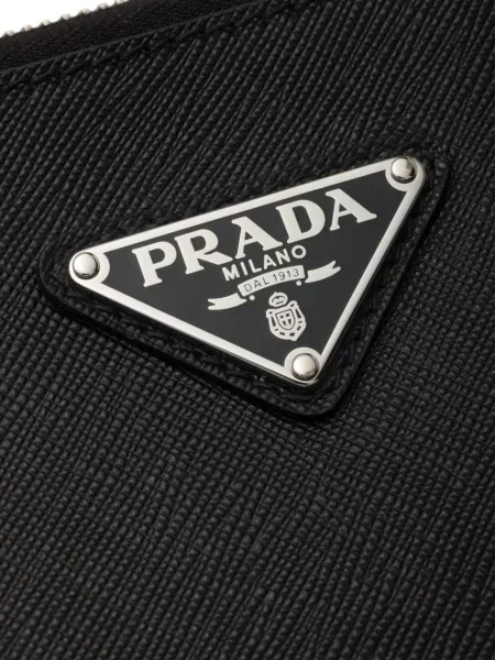 Geantă Prada din piele negru