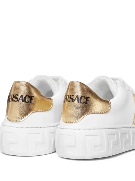 Sneakersy dziecięce Versace białe