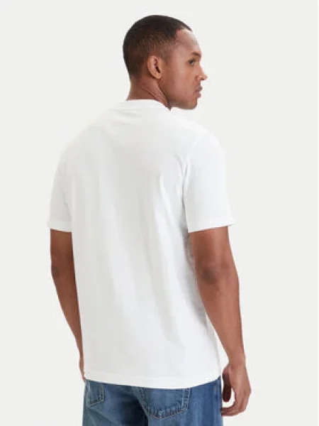 Calvin Klein Jeans Tričko čierna biela