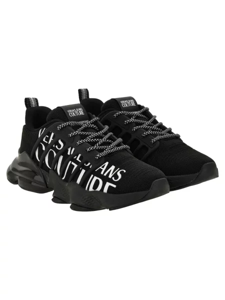 Sneakersy Versace czarne
