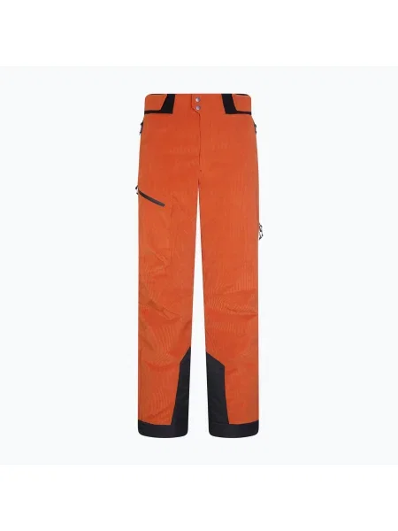 Pantaloni de schi pentru bărbați Rock Experience Epic Ride rust/caviar