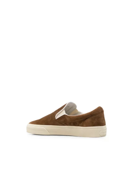 Sneakersy Tom Ford brązowe