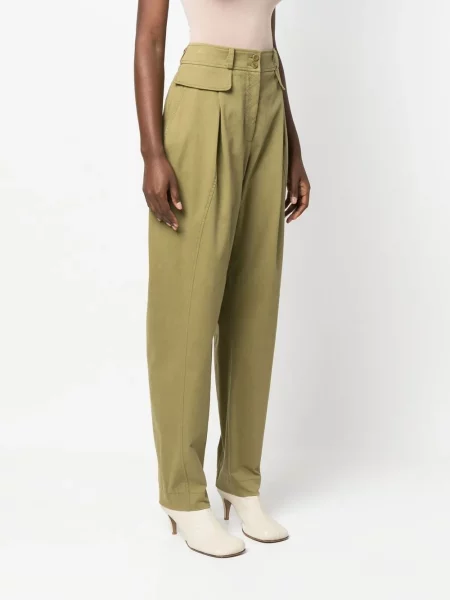 Pantaloni Alberta Ferretti verde