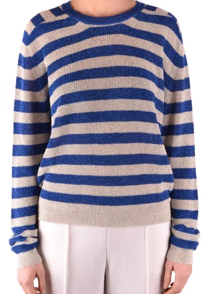Pulover Laneus cu dungi albastru