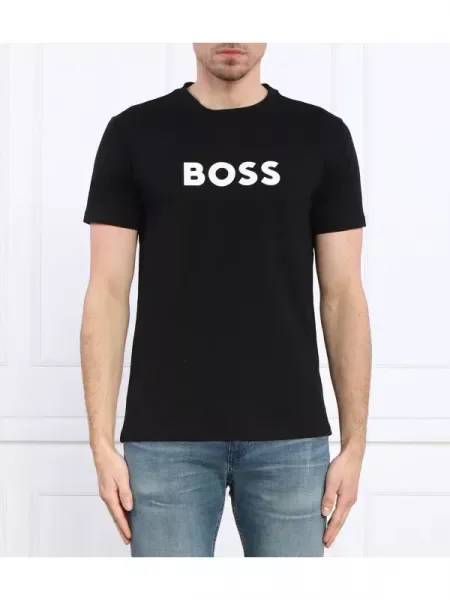 BOSS BLACK Tricou negru