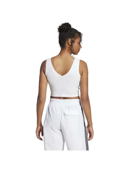 Top adidas Essentials biela