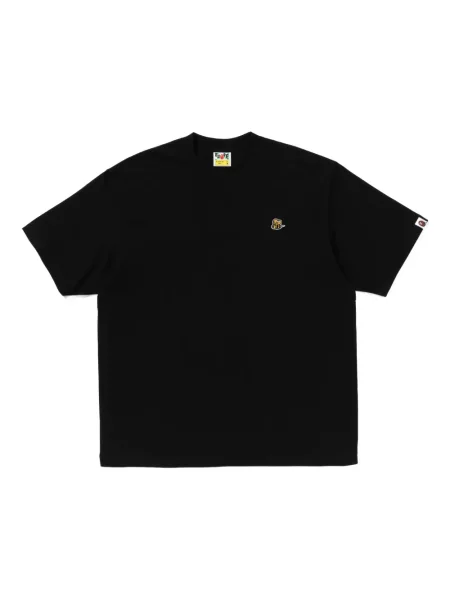 Tricou A Bathing Ape® cu broderie negru