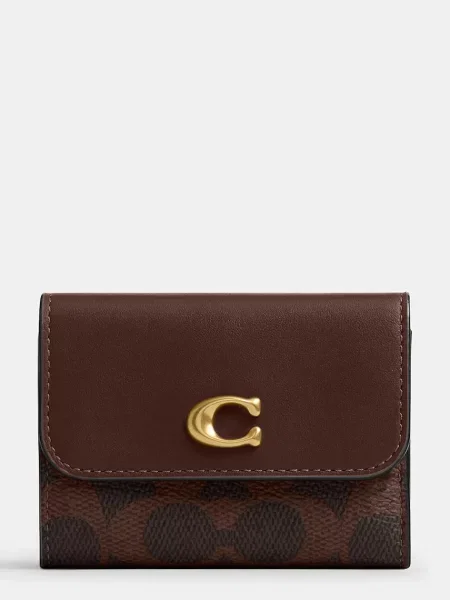 Coach portofel femei maro