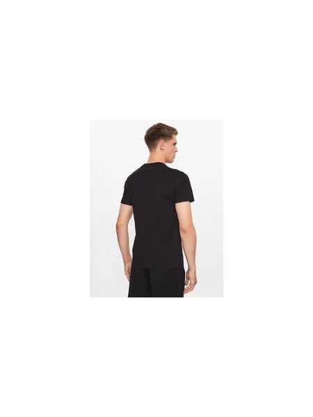 Guess Póló Slim Fit fekete