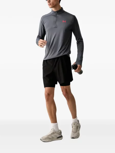 Pantaloni scurți Under Armour negru