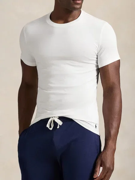 Tričko Polo Ralph Lauren biela