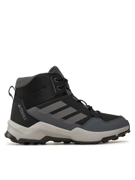 Σκαρπινια Adidas πεζοπορίας μαύρο