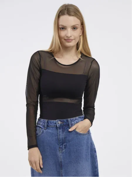 ONLY Tricou body ESTHER' negru