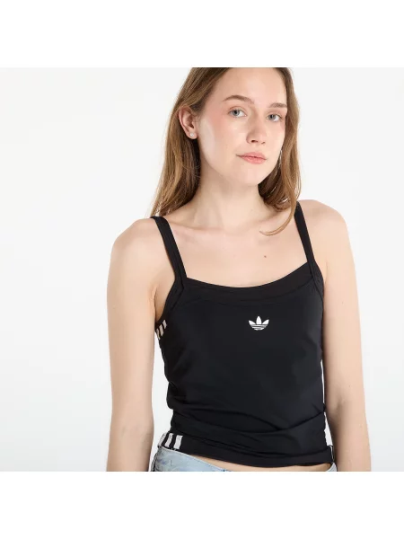 Tílko adidas Layered Tank Black/ Black L černé