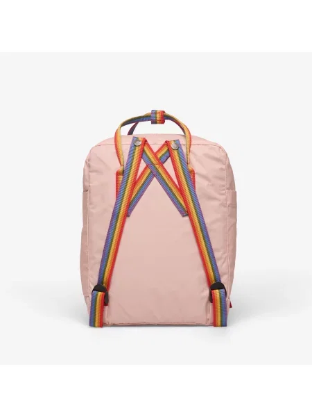 Fjallraven rucsac Kanken Rainbow roz