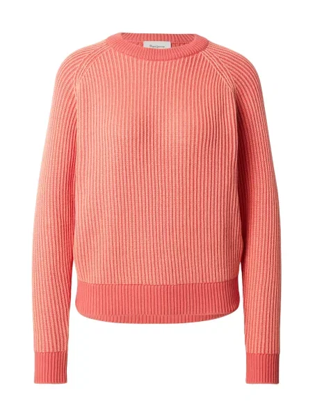 Pepe Jeans Pulover ARCHER pitaya / pudră roz