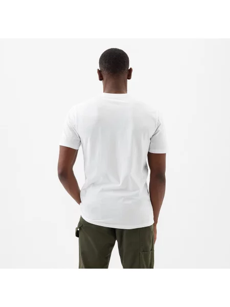 T-Shirt Gap λευκό