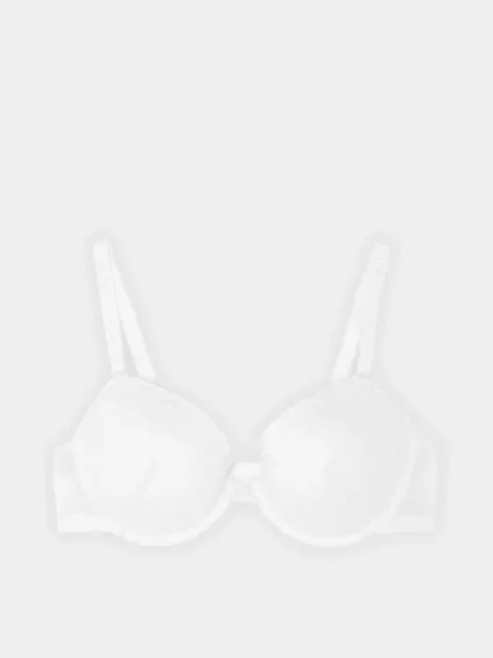 Бюстгальтер Emporio Armani белый
