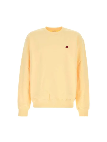 Bluza nierozpinana New Balance żółta