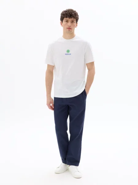 Tricou Celio alb