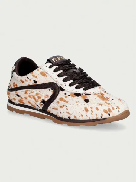 Verbenas JAMAICA ANIMALIER sneakers pentru femei din piele bej