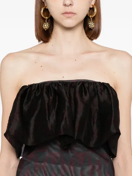 Top Cynthia Rowley negru
