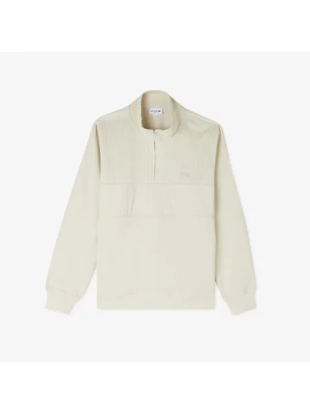 Классическая толстовка Lacoste бежевая