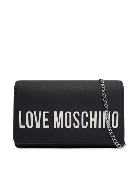 Ročna torba LOVE MOSCHINO črna