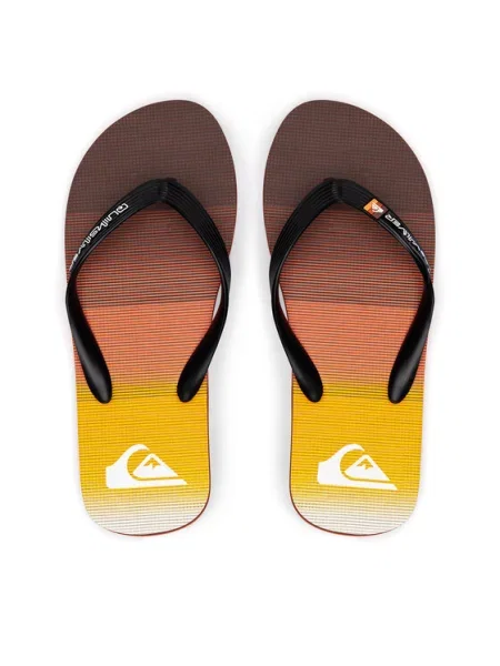 Sandale Quiksilver cu dungi negru