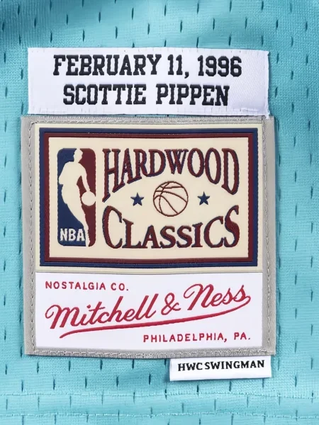 Košile Mitchell & Ness modrá