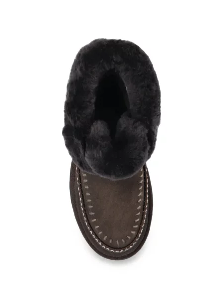Botine Emu Australia cu platformă maro