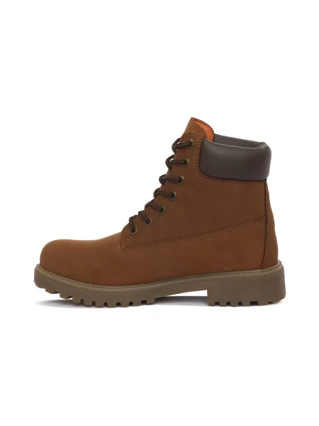 Čižmy Lumberjack hnedá