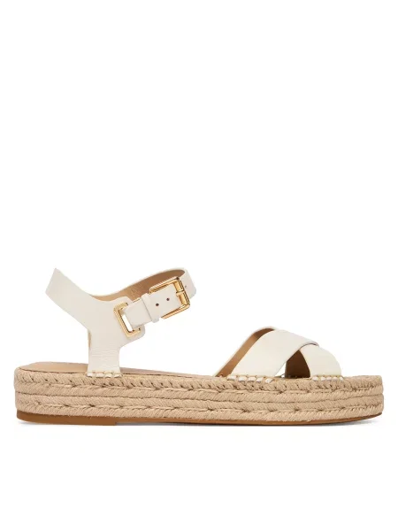 Lauren Ralph Lauren Sandále EMERYN' biela