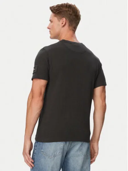 Tričko Calvin Klein Jeans hnědé