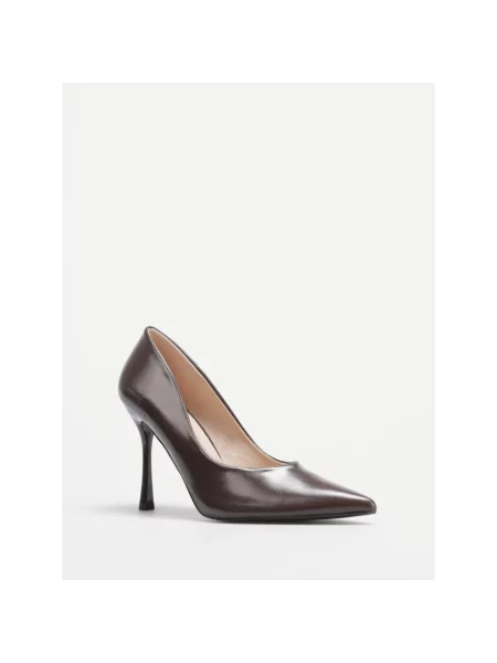 Pantofi La Modeuse maro